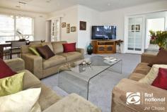  1/21 Stradella Avenue Vermont South VIC 3133 LOW MAINTENANCE STYLE IN CONVENIENT LOCATION Style and comfort prevail in this beautifully updated home in a sought after area. A freshly renovated facade and stunning landscaped gardens lead to an inviting formal lounge and dining room with glass sliding doors creating peace and privacy. A modern kitchen features stainless steel appliances and butler's pantry while the adjoining living/meals area is fitted with built in cabinetry. 4 robed bedrooms (ensuite and WIR to the main) and a large central bathroom with luxurious spa bath create the perfect living arrangements for large or growing families. To the rear, a delightful alfresco merges indoor/outdoor living and is further complemented by ducted heating, evaporative cooling, water tank and double garage. Enviably located a short stroll from Licola Reserve, Billabong Park, Holy Saviour School, Birralee Kindergarten, Weeden Heights Primary, PLC, The Knox School and just moments to Vermont South Shops, The Glen, Route 75 tram, buses and East link making this a truly desirable place for families to call home. View Sold Properties for this Location View Auction Results General Features Property Type: House Bedrooms: 4 Bathrooms: 2 Indoor Features Study Outdoor Features Garage Spaces: 2 For Sale 