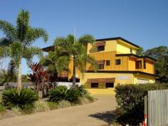  57 First Avenue,		WOODGATE QLD 4660 $599,000 FULLY FURNISHED EXECUTIVE CLASS RESIDENCE approx 100 metres from the beach at DESIRABLE WOODGATE BEACH. The FULLY FURNISHED property is situated in First Avenue, with an adjacent walkway providing quick beach access - feet in the water in about two minutes. The residence is the northern of the two units, and captures cooling sea breezes in summer and plenty of winter sunshine on the north-east facing top deck. The Woodgate Beach Hotel with restaurant is about a five minute leisurely stroll as is the direct to ocean boatramp. Theodolite Creek, the mighty Burrum River, and the National Parkland boardwalk and hiking tracks are all just a few minutes drive away. The FURNISHED unit would well suit owner occupier,or alternatively, be an excellent letting property for holiday makers. The rear yard is fenced. THE RESIDENCE FEATURES:- Ground Level 