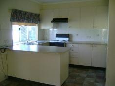 5 Mangrove Street Blackwater QLD 4717 Well Established! This lovely established home is perfect for an investment or for the first home buyer. 3 neat and tidy bedrooms with built in wardrobes and carpeted. Functional kitchen with servery area and open plan living is very practical for the family. Large enclosed veranda could be perfect for a sun room or entertainment area. Double carport and fully fenced yard. A great buy and is priced to see in this market. General Features Property Type: House Bedrooms: 3 Bathrooms: 1 Indoor Features Toilets: 1 Air Conditioning Outdoor Features Garage Spaces: 2 Other Features Built-In Wardrobes $220,000 