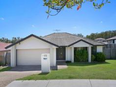  15 Jaxson Terrace, Pimpama, Qld 4209 Offers over $395,000 Don't take my word for it - come and inspect for yourself! You won't be disappointed. For all those who have searched for a genuine unique quality home in this sought-after estate of Hawthorne Woods and have just about given up - DON'T. This brand new listing has everything you want. Some features include: * 4 Spacious bedrooms * Built in robes in all bedrooms and walk in robe in Master bedroom * Ensuite in Master bedroom * Main bathroom with 3 separate areas, including double vanity * Large open plan living areas * Double front entry doors * Double lock up Automatic garage with storage shelves * Security Screens on all doors * Ceiling fans in all bedrooms * Walk-in pantry * Central modern kitchen with stainless steel dishwasher * Spacious separate laundry * Large fully fenced yard * Under roof line outdoor entertainment area * Ample space for the kids and pets to run and play * Possible side access 