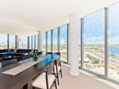  1905/96 Bow River, Burswood, WA 6100 An outstanding example of high class luxury living in the sub penthouse of the "Aurora" tower. Beautifully appointed kitchen and bathrooms matched with uninterrupted 270' views incapsulating the amazing Perth CBD, the Swan River and foothills east of Perth. Full length windows emphasise the sheer magnitude of this Apartment, with light cascading through from one side to the other and the spacious well thought out floor plan that delivers a well appointed home at the top of the world! Conveniently located next to the new Crown Casino, 10 minutes from Perth Airport and an easy 5 minutes to the City. Aurora is a dynamically shaped apartment tower within the rapidly evolving riverside precinct that is The Peninsula. And there's now an opportunity to purchase an expansive, three bedroom plus study, three bathroom, twelfth-floor apartment within this exceptional tower. $1,950,000 
