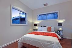  1-6/24-26 Don Street, Reservoir, VIC 3073 Flexible floorplans with bedrooms & bathrooms both downstairs & upstairs sun filled large living & hotel style fully tiled bathrooms makes living in this boutique development easy. Polished timer floors, stone benches, heating/cooling and a quiet residential location only adds to the appeal.  FHOG available if applicable  Substantial private courtyards  Parklands, schools & transport close by 