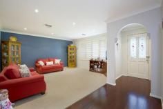  12 Miles Franklin Close, Glenmore Park NSW 2745 STYLE: Edgewood Homes. RESIDENCE: 4 bedrooms, built-in robes to all, ensuite to master plus a walk-in robe, formal lounge, separate formal dining, family room, rumpus and a double garage. FEATURES: Located in a quiet cul-de-sac in the early stages of Glenmore Park, this has all the features of a true family home. Formal & informal living areas, renovated kitchen with gas appliances and dishwasher, ducted air conditioning throughout, spa to ensuite, floating timber floors to main areas and plantation shutters to the front of the home. Externally there is a sparkling inground pool and a huge pergola to entertain all your family and friends. THIS HOME CATERS FOR THE WHOLE FAMILY, SO DON’T MISS OUT! - See more at: http://www.glenmoreparkrealty.com.au/listings/residential_sale-297536-glenmore-park#sthash.UlkCwCWh.dpuf Offers over $649,000 