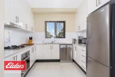  37/46 John Street Lidcombe NSW 2141 This spacious 2 bedroom apartment is situated on the third floor of this very attractive and modern complex which is just moments from Lidcombe Railway Station, shops and schools. The huge living area will accommodate any family function and the spotless granite kitchen with gas appliances will not disappoint. The apartment also features a sunny balcony, security car space as well as an internal laundry and ensuite bathroom off the main. There are tiled floors throughout, gas cooking. This is a must see. 