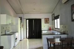  Herbert, NT 0836 This lovely two bedroom home is a great property with loads of options to expand as the family grows!!!  This cool and inviting family home is all just a short drive from the golf course and Humpty Doo community district center. This is truly is a rural oasis which is very welcoming - you may just want to stay and not leave comes with • Large Front verandah and a smaller rear veranda provides shade for the home as do the tall trees and well established gardens • Large kitchen and breakfast bar with open plan living, dining and kitchen areas • Tiled floor throughout living areas and carpeted bedrooms • Water Tank plunge pool, native and tropical gardens plus established lawns and paved areas surround the home  • 6LPS bore  • Large powered garage/workshop  The property also has a shed and a undercover area/veranda for a demountable/container at the rear of the property. 