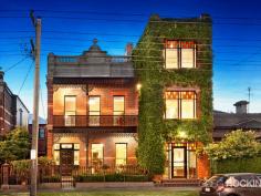  133 Canterbury Road Middle Park VIC 3206 "Wansley" Captivating Residence With Unique Separate Tower Apartment A magnificent and unique landmark property “Wansley” boasts a captivating combination of c.1890 Victorian grace and sophisticated architect designed contemporary space. This stylish home with a four bedroom floor plan on 370sqm (approx) also features an adjoining c.1926 unique tower apartment. Behind its stunning heritage facade, an exquisite lead light entry and grand arched hallway introduce formal sitting and dining rooms filled with the personality of handsome marble open fireplaces and soaring ceilings. Beyond, an integrated marble kitchen with Smeg appliances serves light drenched open plan spaces extending to landscaped outdoor zones that include a solar/gas heated pool, shaded alfresco entertaining domains and remote garage via Canterbury Place. Upstairs, a deluxe main bedroom enjoys its own zone with open fire, verandah access, extensive built in and fitted walk in robes and palatial bathroom with freestanding bath and fireplace. In a separate wing, three further double bedrooms feature built in robes/ desks. Complements include hydronic heating, ducted cooling, abundant built in storage. The unique separate tower apartment which is flexible as further accommodation, a ... show more View Sold Properties for this Location View Auction Results General Features Property Type: House Bedrooms: 6 Bathrooms: 3 Indoor Features Toilets: 5 Air Conditioning Outdoor Features Garage Spaces: 1 Swimming Pool - Inground Other Features Built-In Wardrobes,Close to Schools,Close to Shops,Close to Transport,Secure Parking, views 