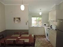  6/16-10 Gavan Street, Bright VIC 3741 REDECORATED & STYLISH - UNIT 6 ‘SILVER BIRCHES’ $275,000 This delightful unit in the Silver Birches complex has recently been very tastefully redecorated and renewed. Comprising an open plan lounge, dining & kitchen area, 2 bedrooms with BIR’s, modern bathroom, laundry & undercover parking for 1 vehicle. Boasting new carpets, soft furnishings and a modern interior colour scheme. Fully furnished & self contained. In immaculate condition in a superbly presented & well managed holiday unit complex with in-ground pool, outdoor kitchen & dining area. Excellent investment for your own holidays & rental return. 