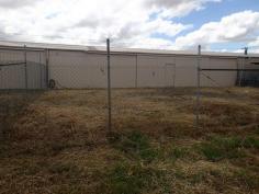 175 Cemetery Road, COROWA NSW, 2646 Recently given approval for a 3 lot Strata Subdivision and 2 lots are now listed For Sale. 
Unit 2 has a land area of 364m2 or thereabouts and a shed area of 126m2. Land area is hard surfaced. 
Unit 3 has a land area of 482m2 or thereabouts and a shed area of 126m2. Land area is hard surfaced. 
Both Units are to have separate electricity, 3 phase and water metres. 
Each unit does have its own toilet facilities. Securely fenced and 
located in a prime position in the Airport Industrial Estate. 
Inspections by appointment. 
