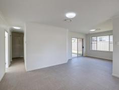 13 Gundys Lane Mudgee NSW 2850 $345,000 Exceptionally well appointed House - Property ID: 755877 A stylish retreat in a quiet cul-de-sac, this BRAND NEW home presents a bright, contemporary layout with relaxing indoor/outdoor entertainment spaces.  * Generous tiled open living/dining area  * Stone kitchen, gas cooktop and stainless appliances * 3 bedrooms - two fitted with built-in robes * Ducted Daikin Air conditioning zoned control * Three way main bathroom quality appointments * Covered alfresco entertaining flows off living * Automated garage with direct internal access * Custom laundry with bench/cupboard storage * Built by award winning local builders Lynch Building Group * Torrens Tile (No Strata fees) 284sqm block * An outstanding investment opportunity with solid returns * Walk to Schools, parkland, shops and cafs * First home owners grant eligible - $15,000 plus save on stamp duty   Print Brochure Email Alerts Features  Land Size Approx. - 284 m2  Built-In Wardrobes  Garden  Secure Parking 
