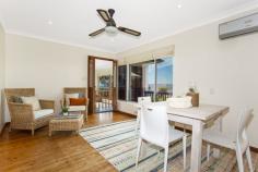 47 Vista Avenue North Copacabana, NSW 2251 Nestled in the dress circle locale of Vista North Avenue looking towards
 the Pacific, this quintessential beach house will suit either a coastal
 family wanting to get their foot in the door to buy a view or an 
investor who sees the prime opportunity of such useable land with 
outlook. 
– Panoramic ocean and valley views capture Copacabana, MacMasters Beach and Sydneys coastline to North Head 
– Unique corner block with easy access- useable 550sqm of land 
– Flat front and rear yards for hours of enjoyment for the children to run around in 
– Large open plan living room with sunken lounge area basking in the views 
– Open plan kitchen and dining 
– Three bedrooms all with built in robes 
– Timber floors, air conditioning, Foxtel 
– Family bathroom with separate WC 
– Single remote lock up garage & storage, extra parking for multiple cars 
– Easy to maintain gardens, undercover entertaining to the rear 
– The large entertaining deck is where you will spend time creating 
endless memories, enjoying ocean vistas by day and spectacular pink 
sunsets by night, including Sydney New Years fireworks 