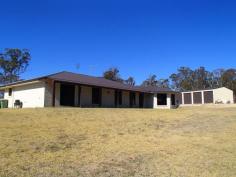  541 Herding Yard Creek Road, LISTON NSW 2372 Wonderfully positioned to take full advantage of the surrounding views, 
this modern 5 bedroom brick home is in immaculate condition and ideal 
for raising the family in the country. Only 2 years old, the open plan 
design home sits on a slightly elevated 2 1/2 acre block, cleared and 
fenced into a separate paddock and house yard. The stylish interior 
features five built-in bedrooms, the master with WIR and large en-suite 
boasting a spa and separate shower, main bathroom with separate shower, 
bath & toilet, great storage space for linen, etc, huge formal 
lounge room, a spacious living area with a dining room, well appointed 
kitchen with electric bench-top stove, wall oven & dishwasher, and a
 family area with fan-forced wood heating. The outdoor entertainment 
area overlooks the picturesque landscape that Liston has to offer and is
 great for relaxing with friends and family. Additional features include
 a modified house plan to increase the size of the bedrooms, both gas 
and electric hot water system with heat pump, full insulation 
throughout, and 1.5 kw solar system with 8 panels, fed back into the 
grid. 