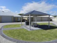  5 Moonlight Crescent Jurien Bay WA 6516 COME A-LIVE here...Ideal holiday home, weekender or Investment - just LOCKnLEAVE There are times when you don't need a house on a big block to maintain and this home ticks all the boxes. Purposely designed to suit a couple looking for a modern low maintenance home suitable for a holiday home or retirement home. These Villa's are set in a small private complex safe for children and grand children to play out front in the centre grassed area. There are 5 three bedroom Villa's available to choose from with a selection of floor plans and outdoor areas. If you want a home to be based from as you enjoy your post working years this home is easy to LOCKnLEAVE and go traveling Australia (or the world), there is a caravan parking area to the side of the complex for when you are home. Please call for further details, house plan and location maps. 2 bedroom villa's also available. General Features Property Type: Villa Bedrooms: 3 Bathrooms: 2 Building Size: 122.00 m² (13 squares) approx Land Size: 264 m² (approx) Indoor Features Ensuite: 1 Broadband Internet Available Built-in Wardrobes Air Conditioning Outdoor Features Garage Spaces: 2 Other Features Built-In Wardrobes,Central BBQ and Gazebo $339,000 to $359,000 