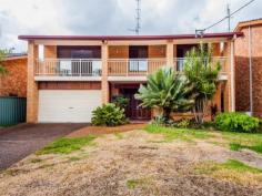  15 Gordon Ave Summerland Point NSW 2259 For Sale Offers over $559,000 Contacts Kay Saunderson Mobile: 0414 614 514 An amazing opportunity, with solid 2 storey, 4 bedroom home featuring living to both levels. Upstairs consists of three bedrooms generous in size, bathroom, kitchen with superb cooking facilities stainless steel appliances, beautiful timber finishings,separate dining, lounge area opening onto front deck.  Downstairs, stunning entry with double doors, bedroom with living area or office/ fifth bedroom opening onto the covered entertaining area. Over size garage, laundry, second shower and toilet. The property offers a tremendous size backyard, which all adds to the appeal of this high potential property in a most sought after street in the lakeside suburb of Summerland Point, approx. 250metres from beautiful Lake Macquarie. Approx 897sqm block. Approx VGM: 14.81X60.96 14.810 X 60.000 Inspections Inspections by appointment only. Features General Features Property Type: House Bedrooms: 4 Bathrooms: 2 Land Size: 897 m² (approx) Outdoor Garage Spaces: 1 