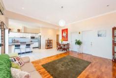  7/100 Parramatta Road Stanmore NSW 2048 Formerly a warehouse and one of just 9 within its conversion Circa 
2000, this unique top floor security apartment is whisper-quiet with an 
aspect and balcony facing south across Corunna Lane. The total covered 
area is above average at 104sqm plus the registered car space (14sqm). 
All together, you will purchase 118sqm of superior strata living in a 
boutique warehouse building. 
 
* Auction on site 27th September at 10am 
* Panoramic views enjoyed by day or night 
* High ceilings inherited from the pedigree of a warehouse origin 
* 2 Bedrooms, each with floor- to- ceiling built-in wardrobes 
* Tasteful and practical ceramic tiled and timber floors, pleasant to the eye and easy to keep spotless 
* Extra large open plan, air-conditioned living area and kitchen, a 
delight for the entertainer hosting large guest numbers or romantic 
candlelight dinners for just 2 
* Plenty of cupboard and bench space 
* Dishwasher 
* Private balcony for alfresco dining, an all year round pleasure 
* Internal laundry 
* Modern bathroom (tub and separate shower) 
* Security parking (on title). Enter from Corunna Lane 
* Unusually long and spacious hallway which would be useful as an informal study area 
* Healthy sinking fund 
