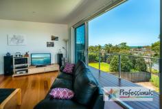  17 Coronation Ave Sawtell NSW 2452 $1,295,000 House + Studio - In a class of its own House - Property ID: 694398 There is no denying that this home is a work of art. From the striking modern exterior to the intricate details inside the home, it is delightfully sunny and immaculately presented. Architect designed, the stunning residence has been constructed around the spectacular views, making the most of magnificent ocean & mountain vistas. All this in a highly sought after lifestyle location, and one of the area's most desirable streets, strolling distance to Sawtell beach as well as First Avenue's shops & restaurants. The living space occupies the top floor and is modern & open plan in design decked with a stunning polished Blackbutt flooring. From the top of the staircase your eye is drawn across the dining table to the panoramic picture window, perfectly framing the daily sunset over the mountains. From here the dining space opens to both the northern balcony - a great space to catch the winter sun - and the southern lifestyle balcony and alfresco dining which provides the perfect space for the simple joys of good friends and good food, whilst soaking in the breathtaking vista of mountains & ocean. A designer kitchen is central to the upstairs living quarters, open to both lounge and dining allowing the chef to be involved in all entertaining situations, while the ceasarstone bench tops, soft close drawers and quality stainless steel appliances provide the perfect environment to suit the finest chef. The ground level houses the master bedroom plus a further two queen size bedrooms, all featuring large windows which let inside and outside flow as one. The entry to the master suite is via walk-through wardrobe and there is a spacious ensuite with frame less glass shower and spa bath. The main bathroom is also on this level as well as a guest powder room, and a second living / rumpus with stunning polished concrete flooring. The lower ground is set for vehicle accommodation, featuring a double remote lock up garage with a high rise panel lift door to accommodate a motor home, plus drive through access to the rear yard. The yard also benefits from rear lane access and there is more than enough space for a pool in the future. There is loads of under house storage as well as a 22,000L rain water tank which serves as the home's main water supply. Subtle touches such as the feature lighting and whitewashed ply feature walls, as well as the beautifully suspended staircase in the entry hall are some of the features which make this home special. Feature windows and walls of glass allow sunlight to play through the home, further bringing the outside in. In addition to the stunning main residence is a completely free-standing and self-contained studio, decked out to the same high standard with similar architectural cues and features. With fresh open plan living on the lower level and loft space to accommodate two sleeping quarters, it provides the perfect space for creating additional income through B&B accommodation, holiday or permanent rental. This property provides the essence of modern living and contemporary style for the home owner who appreciates the finer things in life. Please phone to arrange your private inspection. This one will not disappoint. Rates: $1238/q Land Size: 1264.6sqm  Print Brochure Video Email Alerts Features  Land Size Approx. - 1264.6 m2  3 bedroom main residence + free standing studio apartment  Architect designed to capture spectacular panoramic views  Designer kitchen with stone bench tops & stainless appliances  Stunning Blackbutt floorboards + polished concrete feature flooring  Showcase lighting throughout with striking ply feature walls  Double garage with high-rise door & drive through access  Rear lane access to yard with ample space for swimming pool 