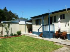  2 Racecourse Beach Village Street Bawley Point NSW 2539 Having the beach and nature at your fingertips and access to the nearby pool, tennis court, putt-putt course and sauna, why not holiday permanently? This spacious 2 bedroom home features reverse cycle air/con, relaxing sunroom, separate toilet to bathroom, large garden backyard and a semi enclosed carport. It is located within a dedicated and gated residential area of Racecourse Beach Holiday Park on leased land ($103 P/W) with no strata or council fees to pay. Great facilities and location for you and the visitors OFFERS LOW $100,000 