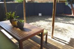  33 Bishop Rd Menai NSW 2234 This exceptionally well presented spacious three bedroom town home is 
conveniently positioned just moments from Menai's shops, schools, 
transport and an abundance of recreation and dining options. Boasting 
open plan kitchen and dining areas that flow seamlessly to the easy care
 rear court yard providing a peaceful setting for outdoor relaxation and
 is ideal for a small pet. Other features include extra parking, second 
powder room and built in wardrobes. The town home is a superb 
opportunity not to be missed in a desirable location.   
					 