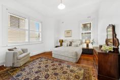  6/1a Caledonian Road Rose Bay NSW 2029 A private harbourside sanctuary - a stone's throw to the beach Secluded from the road to the peaceful and private rear of the prominent Miramar building, this elegant Art Deco home offers an exceptional harbourside lifestyle just 50m to the sandy beach. Featuring a prized corner setting and graced with soaring 3.2m ceilings and original timber floors, it's presented in excellent condition with potential to add your stamp of style capitalising on its exclusive location, oversized layout and generous proportions. - Beautifully presented with a warm and welcoming vibe - 2 double bedrooms, built-ins, large sunroom or study - Fluid open layout with oversized living and gas kitchen  - Large bathroom with laundry, scope to reconfigure - Access to a courtyard area shared with just one other - A prime opportunity offered for the first time in 23 years - Common roof terrace with dazzling harbour and city views View Sold Properties for this Location View Auction Results General Features Property Type: Apartment Bedrooms: 2 Bathrooms: 1 Auction - Tuesday 2nd December 
