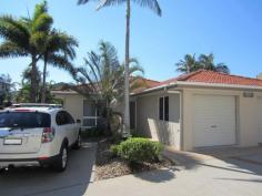  1/11 Bridge Road, Mackay, QLD, 4740	 Located only footsteps to the beach.... 2 Bedrooms with large built in's (main with aircon and TV) Large open plan living Large bathroom and seperate toilet Tiles and fans throughout Private outdoor entertaining area overlooking pool Own entrance to pool area, just steps from the outdoor area Secure quiet area of complex, no stairs. Lock up garage with laundry and shoppers entrance Additional parking bay at doorstep Tastefully furnished with quality furnishings and whitegoods, please note no linen supplied Price $450 pw	 