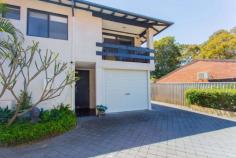  4/4 Lawrence Street Como WA 6152 LUSH LAWRENCE *** HOME OPEN SATURDAY @ 10AM & 2PM *** ** Check out the virtual tour to get a real feel for this great home ** Just 10 of the many reasons to inspect & purchase this property listed below. 1. Awesome north-facing, leafy rear courtyard 2. Parking for up to 4 cars or boat/trailer/caravan 3. Well maintained complex of only four 4. Kitchen, laundry, dining & lounge downstairs 5. Big master bedroom with A/C and balcony 6. Good size minor bedrooms with built-in robes 7. Renovated bathroom with big shower 8. LOCATION - Quiet, tree-lined Lawrence street 9. LOCATION - 270m to Penrhos 10. LOCATION - 570m to Collier Park Golf Course * Don't risk missing out on this unique opportunity. Call or e-mail Fransua today * 