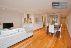  3/40 Churchill Avenue Subiaco WA 6008 Beautifully presented and well cared for three bedroom, two bathroom 
townhouse with plenty of additional features that will definitely 
impress! 
 This home is exceptionally spacious throughout, and even offers an 
extra living area that could be used as a study/home office or even a 
theatre room. 
 Features include: 
 Ducted air conditioning Separate toilet/powder room 2 balconies! One in the living area and another in bedroom 2 Dishwasher Gas cooking Bamboo flooring throughout the living area Washer/dryer Plenty of storage- Built in robes to bed 2 & 3 plus a walk in robe to main bedroom Extra under-stairs storage plus a store room located in the secure car park Two secure undercover car spaces Largest property in this small boutique complex Sorry, no pets 