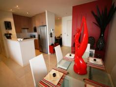  817/3 Como Crescent Southport Qld 4215 $473,000 nicely furnished  North- East facing balcony * All main rooms with balcony access * Open -plan tiles living/dining area * Over 6 m2 separate media room * Master bedroom with walk -in robe and en-suite bathroom * Second bedroom with built-in robe * Additional bathroom * Gourmet kitchen with pantry * Extensive use of glass * Internal laundry Perfect location - walking distance to Broadwater Parklands/Australia Fair and next to Light Rail Station Nicely furnished 