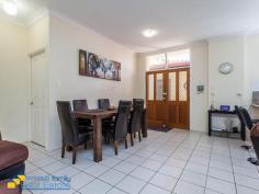  2/17 Donkin Street SCARBOROUGH QLD 4020 This spacious 3 bedroom town-house has all the modern amenities with room for the whole family. Without doubt the best presented low-set property in the complex. The master bedroom has a large en-suite bathroom. Reverse cycle air-conditioning in the main living area for your comfort. Designed for open-plan living, the lounge and dining area overlook a spacious private court-yard at the front. Great for those summer evenings! Remote double lock-up garage for your convenience. $395,950 