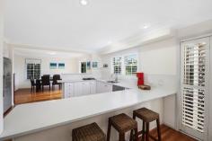 4 Oceanview Terrace
Port Macquarie, NSW 2444 
A family home in every sense, this stylish, well designed home is 
nestled in a prized location and provides a private family retreat with 
glimpses of the Pacific Ocean and light filled interiors, multiple 
living areas and outdoor entertaining spaces.The well designed stylish 
kitchen with caesarstone bench-tops, is ideally positioned leading to 
the formal dining areas making entertaining a breeze. Four large sized 
bedrooms (main with ensuite and two with walk-in robes), a good size 
main bathroom with corner spa bath, media room, double car accommodation
 and plenty of storage complete the home. 
There is a large in-ground swimming pool with an undercover well 
designed BBQ area that is ideal for entertaining family and friends. 
A very appealing floor plan that offers space and comfort, new timber 
floors in living areas and new carpet in bedrooms, and an abundance of 
natural light, making it a great place for the family. 
Set in the popular Lighthouse Beach area this family home is close to schools, shops, cafes and beaches. Love the lifestyle. 
 
 
Offers Over $680,000
 