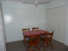  Unit 4 8 GEORGE Street Ayr Qld 4807 $245,000 In a small complex of Five (5) this brick unit is in Prime Location. This low maintenance Two bedroom unit, gives warmth and comfort with a modern finish with tiled kitchen, living, dining & laundry. Both bedrooms are carpeted with built-in wardrobes and air-conditioned. With the newly refurbished Coles Complex, Catholic Church a short walk this is a must add to your inspection list if Location and Low Maintenance living are high on the requirements for your new home. 