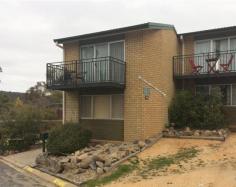  1/48 Townsend Street Jindabyne NSW 2627 FOR SALE: $159,000  Property Description Ski Hi 1 A WELL PRICED and well presented two bedroom, one bathroom, two storey unit of five units only with two off street car spaces. The ground floor consists of two good size bedrooms both with built ins . There is a bathroom including laundry, shower, toilet and vanity. Upstairs has a balcony opening from the living/ dining area with pleasant lake glimpses. The kitchen has a walk in pantry. There are back lake views from the kitchen window. The unit is sturdy in original condition and only a short stroll to the Lake, bike track, shops, cafes and restaurants in the original town centre 