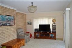 22 Digby Street Glen Innes NSW 2370 A fantastic affordable home This well-maintained brick home occupies a corner block close to the Pre-School and West Glen Infants. The 3 bedrooms, 2 of generous size with built-ins are serviced by the main bathroom which features a separate shower and bath. Two living areas and dining are kept warm by reverse cycle and/or wood heating, with ducting through to the bedroom area. Formal lounge leads into sunroom, which opens into private courtyard. 2 car lock-up garages with power. One attached garage with internal access, power and second toilet. General Features Property Type: House Bedrooms: 3 Bathrooms: 1 Land Size: 816 m² (approx) Indoor Features Air Conditioning Outdoor Features Garage Spaces: 2 Other Features Property condition: Excellent Property Type: House Unit style: Lowrise $230,000 