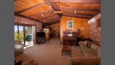  102 Sternbeck Rd Bucketty NSW 2250 Best Of Country Living And More. A large 2 level, 4 bedroom, 3 bathroom full brick home, incorporating an in-ground pool with a large entertainers deck, a larger additional elevated deck off the home with living areas that are all focused on the amazing regional mountain views that range from the distant Olney, Watagan and Yengo State Forests, this property of approximately 12.5 hectares (30 acres) is sure to please. For those pursuing a lifestyle in this beautiful countryside as a family home, holiday home or home and business venture or a combination of all, then this home is a must to inspect. Property features: * Double brick cavity construction * Solar efficient design with perfect shade and light orientation * Large feature windows, designed and directed to the regional valley and mountain views * North facing boomerang design home, perfectly directed to north and the views * Large country kitchen with eat-in dining, dishwasher and dual wall ovens * Self contained 2 bedroom lower floor unit for guests or extended family  * Large open plan living areas (one downstairs) * Split system air-conditioning and efficient combustion stove  * Ample tank water of 110,000 litres (approximately) pressurised and filtered + 800 litre gravity tank * Large double garage with additional area for workshop/storage or machinery * Other various sheds for storage or chicken/pet housing  * In-ground pool with large decking * Plug in capable back up power  