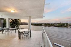  4/88 Macquarie Street St Lucia Qld 4067 Please call Jason Adcock to register for private inspections Saturday's and Wednesday's. 
 
With just one apartment per floor, St Lucia's Waterford complex offers 
an indulgent rarity - expansive full level living across some 348m2 with
 panoramic river views, premier pontoon and pool facilities and a 
picturesque position in a truly superlative locale. 
 
Built far out into the riparian, each apartment has been designed to 
maximise the views with a sprawling terrace projecting out 
significantly, directly towards the water. Not only does this bring a 
rare level of privacy but also an uninterrupted 180 degree panorama that
 encompasses two wide stretches of the river, parkland, Toowong and the 
CBD. Additionally, being on the fourth floor, this particular apartment 
enjoys an almost perfect elevation - high enough to elicit far-reaching 
views but close enough ensure a strong connection with all the goings on
 of the river. 
 