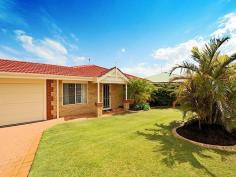  3 Dalbeattie Way Kinross WA 6028 #HOME OPEN SUNDAY 9TH NOVEMBER 2:15-3:00PM# Welcome to my Newest Kinross Listing.....It is my absolute pleasure to offer to Genuine Buyers looking For that Absolutely Special Home to call their own.... The First Impressions of this Immaculately Presented and Well Designed Home is shown from the minute you enter the driveway. With pristine well designed Easy Care Front Manicured Lush Gardens you will want to see much more. Come on in the Front door which leads into a very Welcoming Lounge and Formal Dining Area... The Master Bedroom overlooks the front yard and is very neutrally decorated to suit any decor and is complete with Roller Shutters. The Beautifully Renovated Ensuite is very Plush and is Fully Tiled with High Quality Fixtures and Fittings. The Master bedroom also has a very spacious Walk in Robe... Meander through to the Well Appointed Family Room within close proximity is the Casual Meals Area and very Versatile Kitchen all with Raised Ceilings and Solid Timber Beams..... The Kitchen is Gorgeous and Features New Stainless Steel Appliances including Wall Oven, Gas Cook top and Dishwasher along with Built in Wine Rack and ample Cupboard and Bench Space. Each Area is very Cleverly separated by Timber Doors to allow different living areas to be well utilised.... Walk through to the Three Minor Bedrooms, all Newly Carpeted and with Timber Cedar Blinds and Pristine Paintwork so no Money to be Outlaid by the New Owner. The Laundry has Easy Access out to the Rear of the Yard and is also well designed. The Main Bathroom is Neutral and is completely Fitted out with Quality Tap ware. The Yard is Extremely Low Maintenance and is Fully Paved however there is the option to Install a Pool. Both sides of the Yard are wide and would easily allow the installation of an additional Shed however there is a Powered Workshop cleverly tucked away to the left of the Double Remote Garage and the Workshop is keep secure and tidy with a Powered Roller Shutter. The Extensive Patio is very versatile and great to enjoy the Great Outdoors.... Other Important Features of this Immaculately Presented Home are Reverse Cycle Split Systems, Insulation, Reticulation, Newly Installed Plumbing and Tap Ware, Reticulation, Newly Installed Timber Flooring and Carpets, Quality Light Fittings.... All this within walking Distance to Local Schools, Shopping Centres and Public Transport and with Parkland just at the end of the road... CALL ELAINE NOW ON 0415 255 220 For Further information  