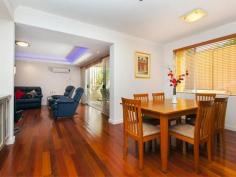  112A Jackson Ave Karrinyup WA 6018 Don't miss this time - call today! Built on an elevated site, this spacious home boasts stunning kitchen, bathrooms and living areas. Quality and attention to detail is evident throughout; with timber flooring, recessed ceilings, modern bench tops, cedar lined al fresco and down-lights throughout. The ground floor is comprised of: Master Bedroom and en-suite, large living area and dining which opens onto a lovely al-fresco entertaining area. Upstairs, a second living area leads to a balcony with panoramic views of the hills and surrounding areas. The upstairs area also features a further 3 bedrooms, bathroom and living area on the first level, this home will suit families of all ages. From $785000 