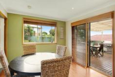 64 John Fisher Rd Belmont North NSW 2280 Presenting great opportunity in a desirable location, this low maintenance solid brick and tile residence offers a quality coastal family lifestyle.  Neatly positioned within minutes of Lake Macquarie and Redhead beach, all major shopping facilities, public transport, the Fernleigh Track, quality schools and sporting fields, this home is surrounded by quality homes alike in a family friendly street. The home features 4 double bedrooms with built in robes, the master bedroom has an ensuite, a 2nd bathroom and 2 living areas.  The spacious outdoor entertaining deck flows off the dining room, landscaped gardens embrace the home and surround the Balinese style 2nd entertaining deck which features overlooking the child friendly, fully fenced back yard. Additional features include ducted air conditioning, double automatic garage, a garden shed, great side access to the back yard with room to accommodate a van or boat, under house workshop and storage space. A wonderful family home... a must see ! 