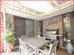  29/5-9 Grant Road Morayfield Qld 4506 380 m2 BLOCK * FENCED & MAINTENANCE FREE * LOW BODY CORP FEES : Approx $ 1,400 Year. * Beautifully Presented * Nothing to Spend ***** Rear Access for Caravan ***** * Brick & Tile * Three Built-in Bedrooms with Ensuite * Air Conditioned Formal Lounge & Separate Dining * Kitchen Meals with Breakfast Bar / Pantry & Dishwasher * Solar Hot Water / 3 KV Inverter * Huge Covered Outdoor Entertainment Area * Single Lock up Garage & Large Carport * Mins to Doctors / Shops & All Amenities 