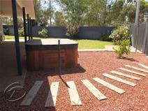  6 Wedelia Place, Stuart NT 0870 You couldn't build this home for this price! Seriously, this young and handsome brute ticks a lot of boxes... It offers open plan living, 3 bedrooms, ensuite to main, robes in all along with RC split air conditioners and fans. The traffic areas are tiled for ease of care. This house just wins! - 928 sqm block at the top of the cul de sac - 3 bedroom house, all with robes and ensuite to main - Split system air conditioners in every room - Open plan living and hostess kitchen with dishwasher - 6 seat outdoor spa This is the ideal first home, great block of land, great location, young and handsome and offering all of the creature comforts. You couldn't build this house for this price today! Each bedroom features built in robes, split system air conditioning as well as ceiling fans. The kitchen is modern, offers plenty of bench and cupboard space and has great views of the backyard. The living space is open plan and is tiled for easy care. There is a fantastic 6 seater outdoor spa for your absolute enjoyment sitting adjacent to the patio area. The block is well established, there is plenty of scope for your personal touches. This could be the ideal entry level property, a great first home in near new condition. Investors take not also, this home would be very attractive to executive level tenants. A must on your inspection list. 