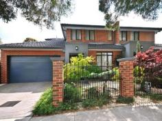  77 Alwyn Street Mitcham VIC 3132 Premier Location; First Class Home The idyllic location of this property is in one of Mitcham's premier tree-lined streets. What a superb setting it is for this chic townhouse. Here, you will find comfort matched by style; low maintenance living matched by high quality finishes such as Italian door furniture, and solid doors; and a thoughtfully designed floorplan matched by a landscaped garden and a delightful outdoor entertaining space. The ground floor has a lounge room with surround sound, and an open dining room with built-in bar and a trendy kitchen (European stainless-steel appliances; granite benchtops; glass splashbacks; 900mm cooktop). The outlook is to a private courtyard with mature trees, slate paving, water feature, and a high wall whose terracotta hue evokes the relaxed ambience of the Mediterranean. It is perfect for alfresco entertaining, and comes with gas mains connection for a BBQ. Upstairs, there are 3 bedrooms (2 with built-in wardrobes; the master bedroom with walk-in wardrobe plus ensuite) and a family bathroom. Deluxe extras include powder room; ducted heating and A/C; foldaway ironing board in the laundry; data cabling and Foxtel; and excellent storage. Security is a feature, with video ... show more View Sold Properties for this Location View Auction Results General Features Property Type: House Bedrooms: 3 Bathrooms: 2 Indoor Features Toilets: 3 Alarm System Outdoor Features Garage Spaces: 2 Other Features Built-In Wardrobes,Close to Schools,Close to Shops,Close to Transport,Secure Parking Contact Agent 