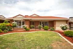  17 Taunton Cres Craigmore SA 5114 Just move in and start living, nothing more needs to be done. This well 
maintained home has everything you need, come home relax and unwind at 
the end of your day. Features Include: - - 3 generous bedrooms, master has walk in robes and ensuite - Bedrooms 2 and 3 both have built in robes - Main bathroom provides shower, bath with vanity room and separate W.C. - Kitchen has electric cook top and oven, pura tap, pantry and plenty of cupboards and bench space - Open plan family meals with easy care tiling - Formal lounge - Gas combustion heating and ducted evaporative cooling - Neutral decor throughout - Pergola for outdoor entertaining, rainwater tank, toolshed and easy care low maintenance grounds - Auto single garage with drive through access under main roof - Security system plus window roller shutters - Built 1995 - Land size 450sqm Welcome
 home to 17 Taunton Crescent Craigmore, situated in quiet crescent with 
park and playground across the road. Local schools and public transport
 nearby. Only minutes to major shopping precinct of Munno Para. This suburb is fast growing, highly desirable, yet still very affordable. (You
 should assess the suitability of any purchase of the land or business 
in light of your own needs and circumstances by seeking independent 
financial and legal advi 