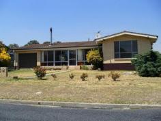  Within Walking Distance To Shops 
							4 Bedroom brick residence located close to creek and 
parklands,within easy walking distance to main street, open plan living 
area with wood heating. Great outdoor entertainment area at rear of the 
home,single garage under roof and separate single colourbond garage,and 
all this set on 799 m2, this home would suit the first home buyer or 
investment opportunity. Don't miss out,inspect today by phoning Scott on
 0427814444  
						