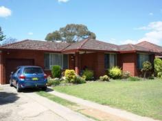  13 Angus Crescent Yagoona NSW 2199 Deceased Estate - 1227 sqm with 16.5 m Frontage This brick beauty is situated in a quiet street with loads of potential for the future, currently leased for $465 per week this well kept home offers: * Three (3) Bedrooms * Separate lounge and dining area * Spacious timber kitchen with electric cooking appliance * Second living area * Original bathroom with second toilet to laundry  * Huge sized yard  * Two separate lock up garages * Land dimensions 16.56/40.31 x 51.0/42.67m = 1227 approximately  * Great for the investor and developer being a potential duplex site or more (subject to council approval)   Property Snapshot  Property Type: House Land Area: 1,227 m2 