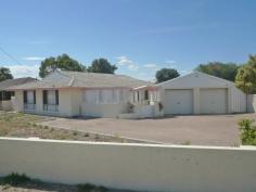  4 Wildcherry Avenue Castletown WA 6450 COMFORTABLE & SECURE Situated in a quiet street & fronted by a solid rendered fence, this double brick 3 bedroom, 1 bathroom residence is well presented. Offering large lounge room, 3 air conditioned bedrooms, secluded patio/courtyard & separate double garage. A great buy for the astute investor or first homebuyer. 