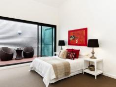  8/19 Beeson Street Leichhardt NSW 2040 One bedroom plus study apartment with study in 'The Factory' building. With generous internal living spaces and extensive alfresco entertaining area, this glamorous two-storey apartment is located within the sophisticated boutique development 'The Factory'. Presenting stylish executive living at its best, it's secluded in a serene cul-de-sac moments to the culinary delights of nearby Norton Street. The accommodation comprises of main bedroom with built-in robe and private balcony, spacious free-flowing living area, chic CaesarStone gas kitchen with stainless steel appliances, enormous private outdoor entertaining terrace, smart bathroom, additional study/media room, large internal laundries and generous storage. Features - Basement security parking, polished hardwood floors, built-in wardrobes, light-filled interiors, air conditioning, heated towel rails, energy efficient lighting. They enjoy easy access to the CBD via the nearby City West Link and Light Rail Station 