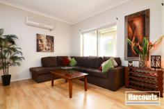  14 Daisy Way Carrum Downs VIC 3201 Price by Negotiation $349,000 - $359,000 Then this is the home for you! Comprised of 3 bedrooms master with ensuite, 2 living areas including a spacious lounge, open plan kitchen overlooking a meals / family room, SLUG which is currently setup as a teenage retreat and storage area, all of this topped off by a large enclosed outdoor entertaining area. The home is packed with features some of which include ducted heating, split system, ceiling fans and side access allowing for caravan or boat storage. - See more at: http://carrumdowns.harcourts.com.au/Property/587777/VCD23588/14-Daisy-Way#sthash.HG8TMMqI.dpuf 