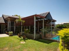  28-32 Riverina Hwy Finley NSW 2713 This one has it all!. Outstanding Finley Property. This 4 bedroom Murray pine framed brick veneer home has something for everybody. *Large formal entrance way *Generous Lounge with carpet, etched entrance doors, chandelier, block out curtains and colonial windows. *Adjoining formal dining room with built in bar, carpet, block out curtains, bay colonial window and box air conditioner. *Massive family size modern kitchen with Miele cooktop, Smeg microwave, Smeg oven, Smeg dishwasher, and breakfast bar. *
 Second living area is open plan from the kitchen and features a sunken 
six seater heated Spa, slate flooring, split system air conditioning, 
colonial windows, and wooden venetians. * Bathroom is newly renovated and features a Bath, Vanity and Shower. * Two separate toilets. * Master bedroom has large built in robes,carpet, block out curtains split system air conditioner and bay window. * Second bedroom has carpet, curtains and split system air conditioner. * Third bedroom has carpet, built in robe, curtains and box air conditioner. * Fourth bedroom or study has carpet and box air conditioner. * Laundry features a trough and glass brick windows. 