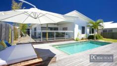  15 Maidstone Crescent Peregian Springs QLD 4573 Poolside Haven in the Springs Looking for a modern home with a great pool that has a north aspect… The owners have created a resort style poolside haven within the Springs and the perfect environment to entertain and relax with family & friends… Property Summary:  Saltwater pool and poolside daybed Large outdoor deck area Undercover alfresco Open plan living Design & location maximises breezes and views Separate media room Master-suite with walk in robe Large than standard size double garage To arrange a private viewing contact Duncan Critchfield on 0422 728 491 General Features Property Type: House Bedrooms: 4 Bathrooms: 2 Outdoor Features Garage Spaces: 2 Swimming Pool - Inground $565,000 