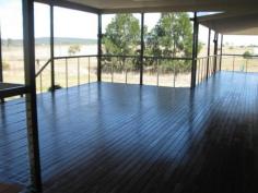  20-22 Hardiker Street Moffatdale QLD 4605 LOWSET QUEENSLANDER WITH VIEWS OF BP DAM This beautiful home is steel framed with colourbond walls and timber deck.Graced with 3 generously sized bedrooms all built in. Main bedroom has walk-in-robe and ensuite plus a second bathroom for guests. The beautiful gourmet kitchen features stainless steel appliances & dishwasher, ceiling fans, reverse cycle split system that both heats & cools, open plan kitchen-lounge-dining that opens onto rear entertainment deck that has views over BP Dam, verandahs all the way round, double colourbond shed with self contained 2 bedrooms, bathroom, lounge, kitchen and laundry plus cemented carport, two rainwater storage tanks, all on 4047m2 homesite, THIS WILL NOT LAST LONG!!! General Features Property Type: House Bedrooms: 3 Bathrooms: 2 Building Size: 148.64 m² (16 squares) approx Land Size: 0.40ha (1.00 acre) (approx) Price per acre: $375,000 Indoor Features Ensuite: 1 Toilets: 2 Outdoor Features Carport Spaces: 2 Garage Spaces: 2 $375,000 