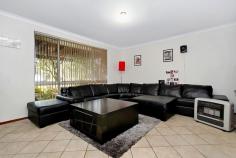  13 Barcombe Way, Gosnells, WA 6110   $369,000 A property guaranteed to impress to all who view, currently periodically tenanted at $360 per week would be an ideal investment, first home, family home or those looking to downsize. Situated on a large 759 sqm block in a quiet cul-de-sac location, this home really is a must see. This outstanding property features a highly functional floor plan which boasts 3 generous sized bedrooms, one spacious bathroom, comfortable living area, renovated kitchen, easy care gardens, outdoor patio ideal for entertaining, big shed & single lock up garage. 