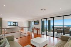  51 Barnhill Rd Terrigal NSW 2260 Per night: $400 to $700 Per week: $2,000 to $5,500 Weekend 3 night package: $1,500 Maximum adults sleeps 8 Total adults & children sleeps 12 Bond required 
 
 If you are in search of a spacious getaway with terrific views 
then Barnhill Beach House is the perfect retreat. Just five minutes walk
 to the beach, Barnhill Beach House is ideal for family groups, couples 
or corporate stays. This open plan house contains all of the luxuries 
enjoyed at home. Sit and take in the vast ocean views or take a dip in 
the plunge pool overlooking serene green surrounds. Only minutes to 
Terrigal esplanade and beach, Barnhill Beach House is a comfortable 
holiday home that combines style with beachside living. Master bedroom 
contains queen bed, en suite with spa, walk-in robe and views. Bedrooms 
2, 3 and 4 have queen beds, while bedroom 5 has 2 single bunk beds. 
*STRICTLY NO PARTIES / FUNCTIONS. 
 Main living space with plasma TV, Foxtel, other contains a plasma TV Wrap around kitchen with dishwasher, oven, gas cook top, walk-in pantry Outdoor entertaining terrace contains a pool with a leafy green outlook Large entertaining deck with BBQ, outdoor setting for six, ocean views Ducted air conditioning, Wi-Fi internet, secure entry gate, alarm Spacious master bathroom and en suite contains shower and spa bath 